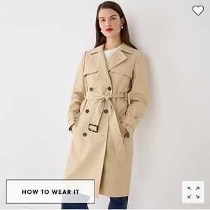 J. Crew trench coat
